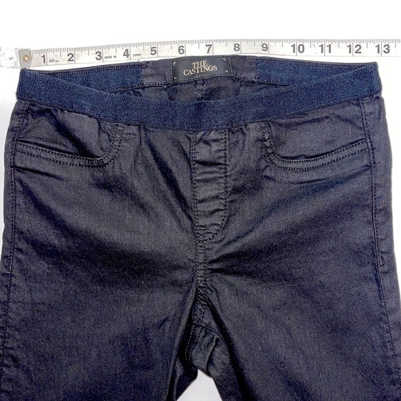 Aritzia The Castings Black Mid Rise Jegging Size 2 - Picture 9 of 13